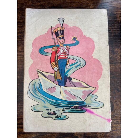 Classics Illustrated Junior #514 The Steadfast Tin Soldier 1955 Comic Book - Picture 3 of 5